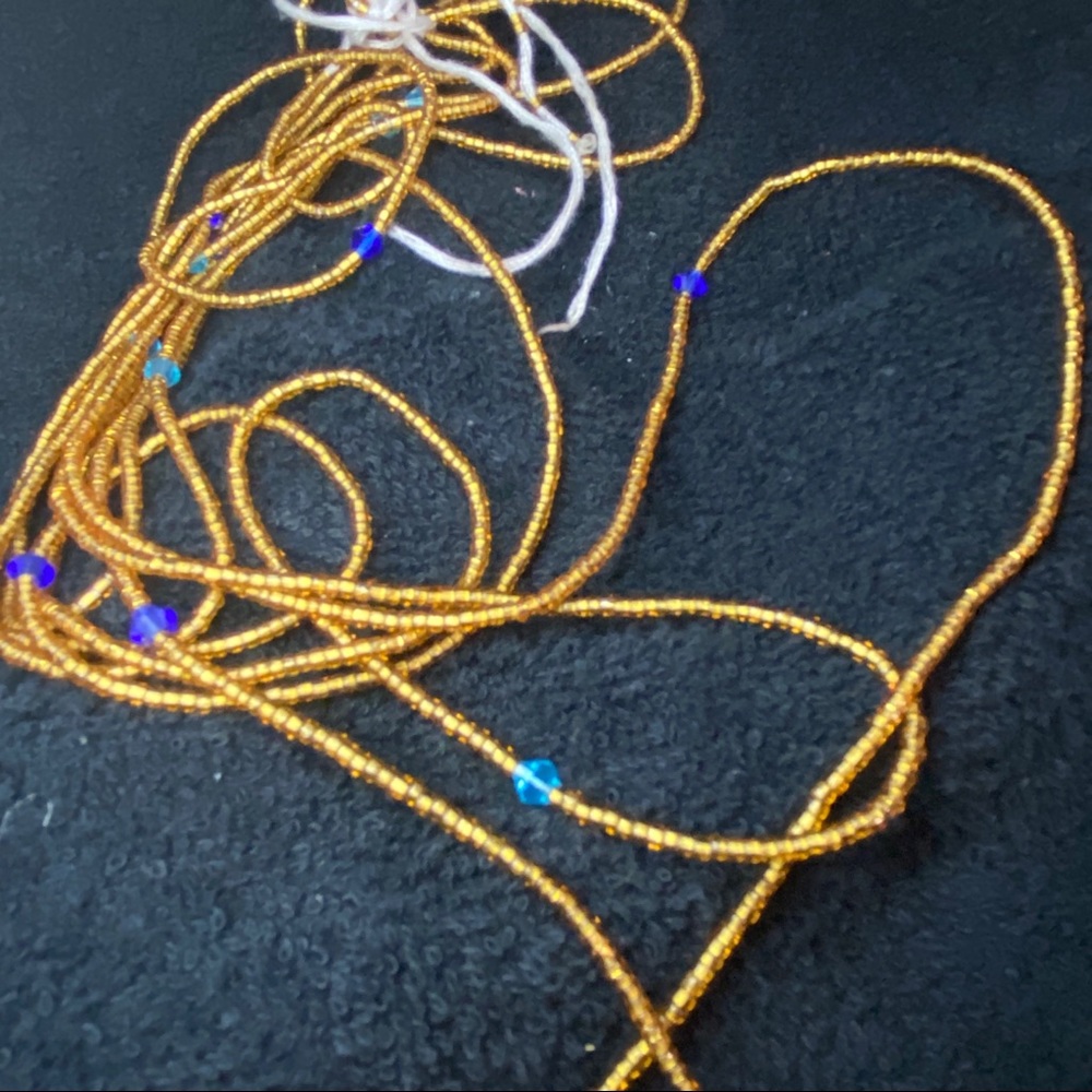 Waist beads 50’+ handmade no bargain att